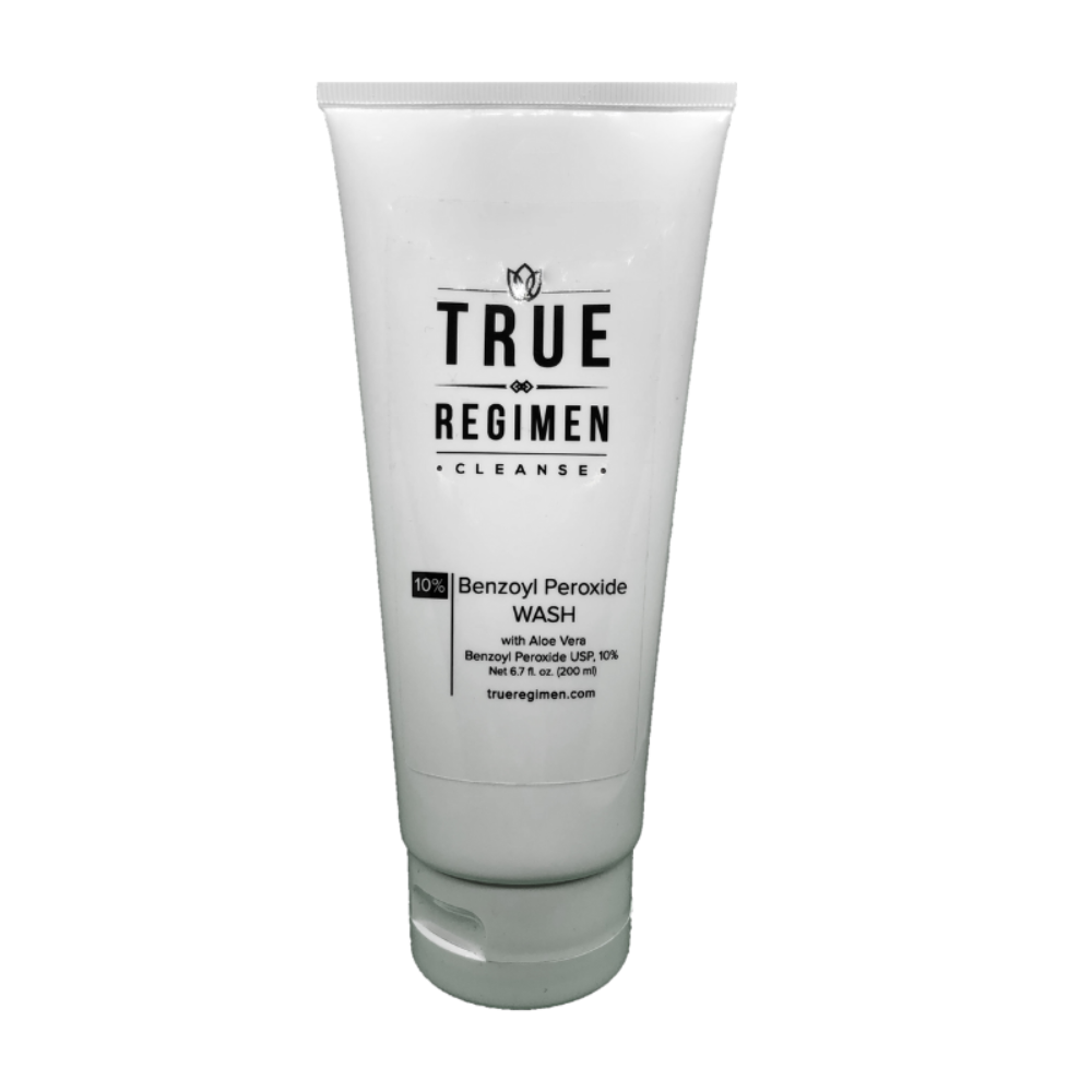Benzoyl Peroxide Wash by True Regimen — view 2